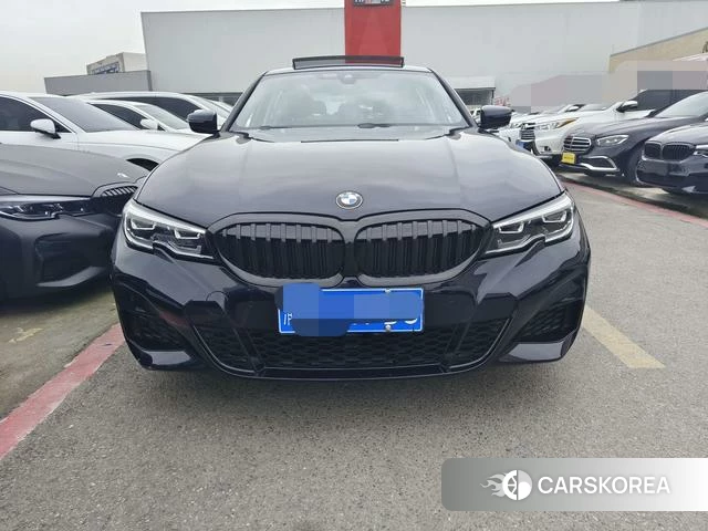 BMW 3 series 2021 Черный из Китая, фото 2
