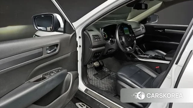 Renault Korea (Samsung) The New QM6 2020 Белый из Кореи, фото 2