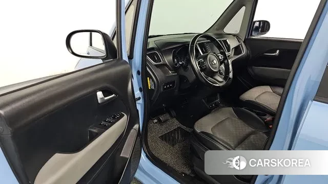 Kia The New Ray 2021 Небесно-голубой из Кореи, фото 2