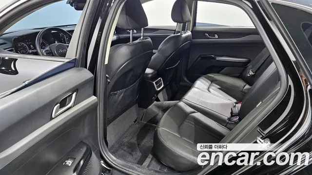 Kia K5 3rd generation 2020 Черный из Кореи, фото 2