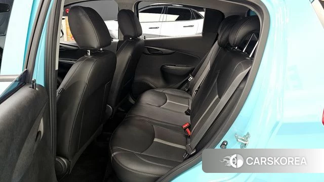 Chevrolet (GM Daewoo) The New Spark 2021 Небесно-голубой из Кореи, фото 2
