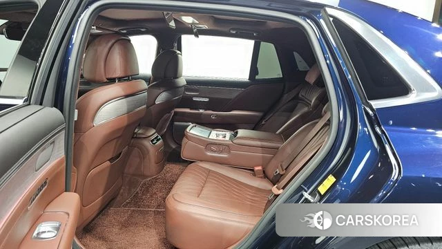 Genesis G90 (RS4) 2022 Синий из Кореи, фото 2