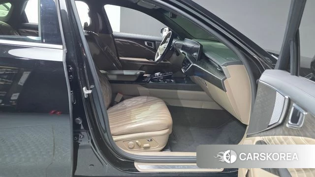 Kia K8 2022 Черный из Кореи, фото 2