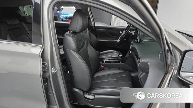 Hyundai Santa Fe TM 2018 Серый из Кореи, фото 2