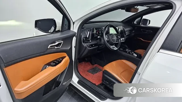 Kia Sportage 5th Generation 2022 Белый из Кореи, фото 2