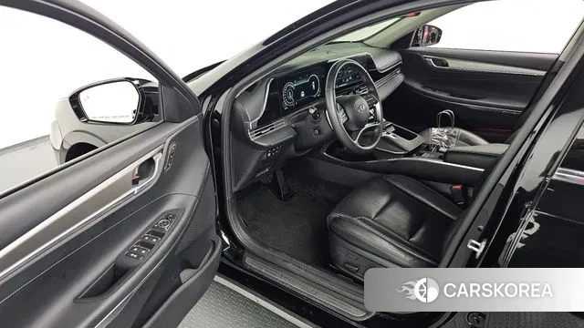 Hyundai The New Grandeur IG 2022 Черный из Кореи, фото 2