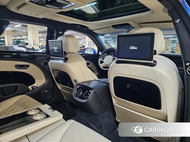 Bentley Mulshan 2019 Синий из Кореи, фото 2