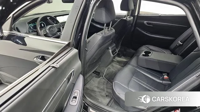 Hyundai Sonata Hybrid (DN8) 2023 Черный из Кореи, фото 2