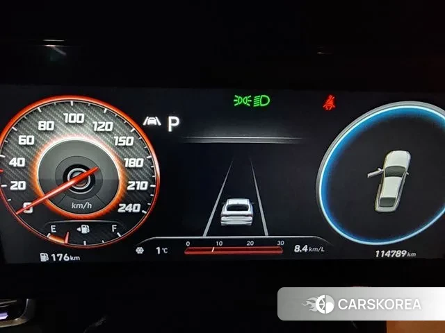 Hyundai Avante (CN7) 2021 Серый из Кореи, фото 2