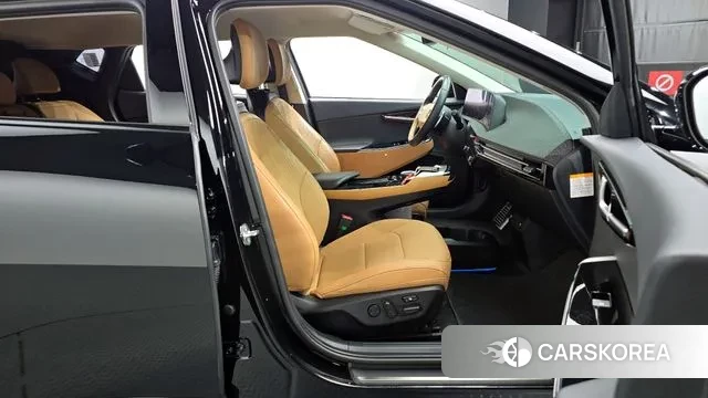 Kia EV6 2022 Черный из Кореи, фото 2