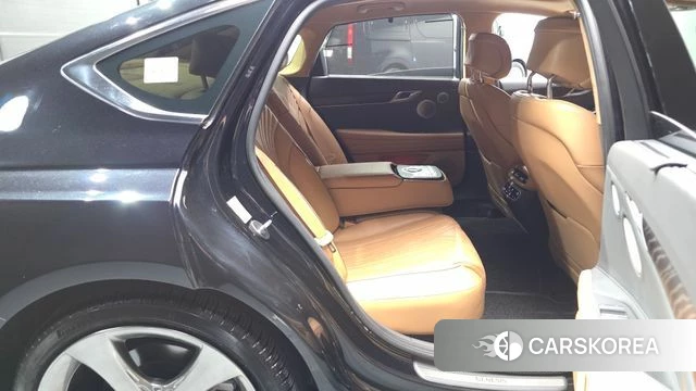 Genesis G80 (RG3) 2020 Черный из Кореи, фото 2