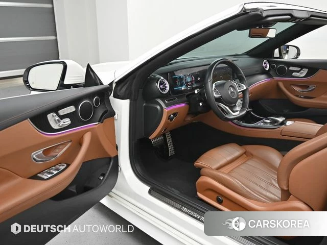 Mercedes-Benz E-Class W213 2018 Белый из Кореи, фото 2