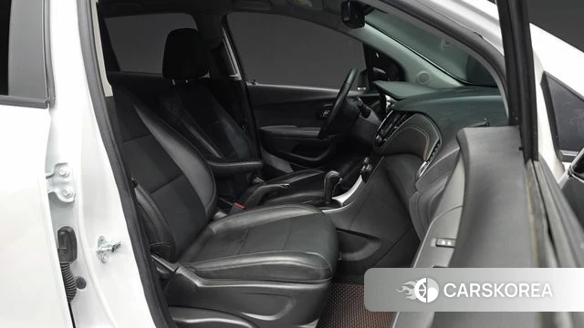 Chevrolet (GM Daewoo) The New Trax 2019 Белый из Кореи, фото 2