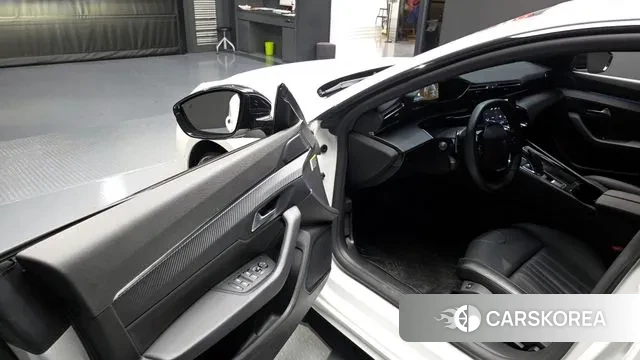 Peugeot 508 second Generation 2023 Белый из Кореи, фото 2