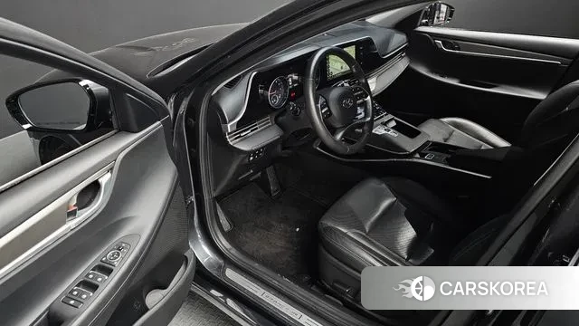 Hyundai The New Grandeur IG 2022 Серый из Кореи, фото 2