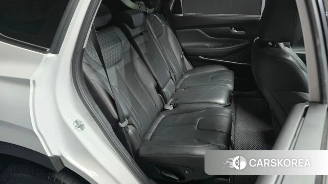 Hyundai Santa Fe TM 2018 Белый из Кореи, фото 2