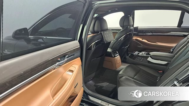 Genesis G90 2020 Черный из Кореи, фото 2