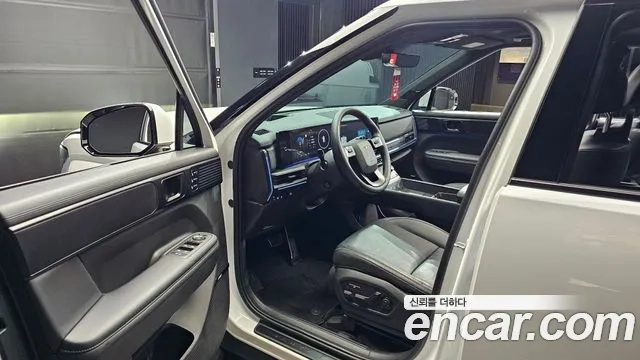 Hyundai Santa Fe (MX5) 2024 Белый из Кореи, фото 2