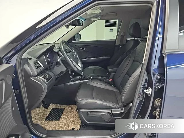 Ssangyong Tivoli Armor 2018 Синий из Кореи, фото 2