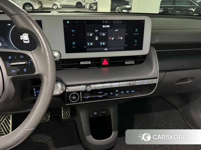 Hyundai Ionic 5 2022 Черный из Кореи, фото 2