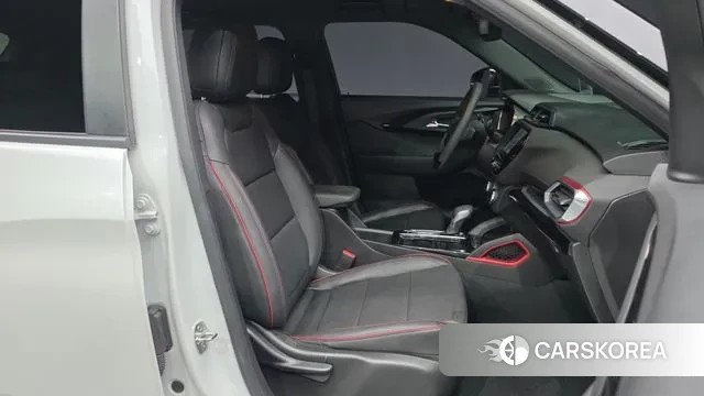 Chevrolet (GM Daewoo) Trailblazer 2021 Белый из Кореи, фото 2