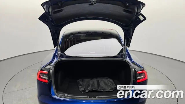 Tesla Model 3 2019 Синий из Кореи, фото 2