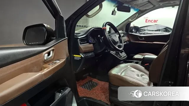 Hyundai The New Grand Starex 2018 Серый из Кореи, фото 2