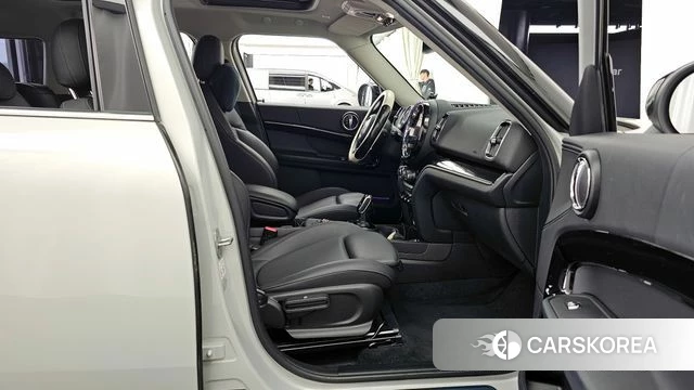 Mini Cooper Countryman 2020 Серебряный из Кореи, фото 2