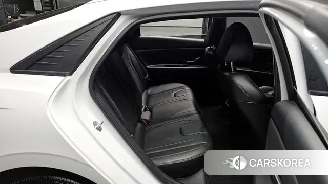 Hyundai Avante (CN7) 2020 Белый из Кореи, фото 2