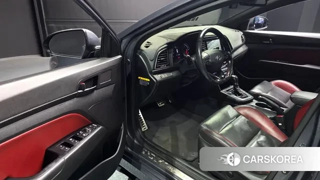 Hyundai Avante AD 2018 Серый из Кореи, фото 2