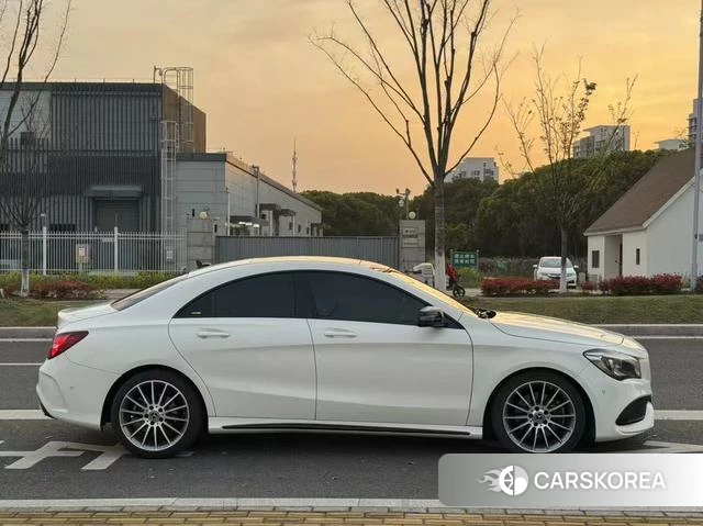 Mercedes-Benz CLA (import) 2018 Белый из Китая, фото 2