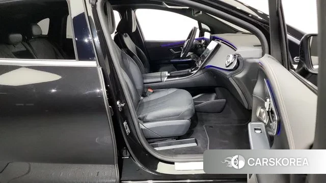 Mercedes-Benz EQE SUV X294 2023 Черный из Кореи, фото 2