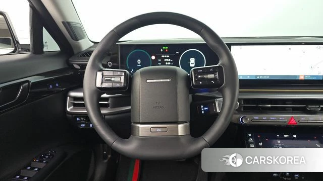Hyundai Grandeur Hybrid (GN7) 2025 Белый из Кореи, фото 2