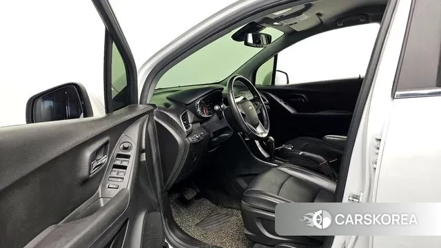 Chevrolet (GM Daewoo) The New Trax 2019 Белый из Кореи, фото 2