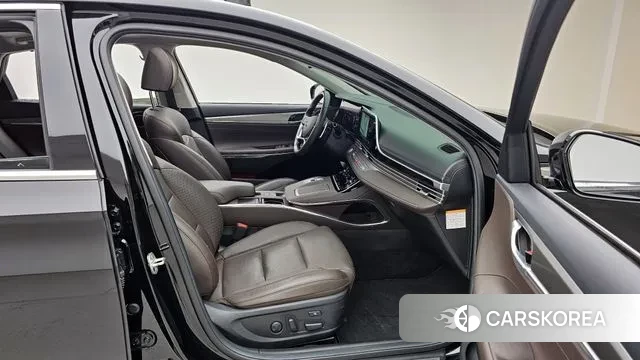 Hyundai The New Grandeur IG Hybrid 2022 Черный из Кореи, фото 2
