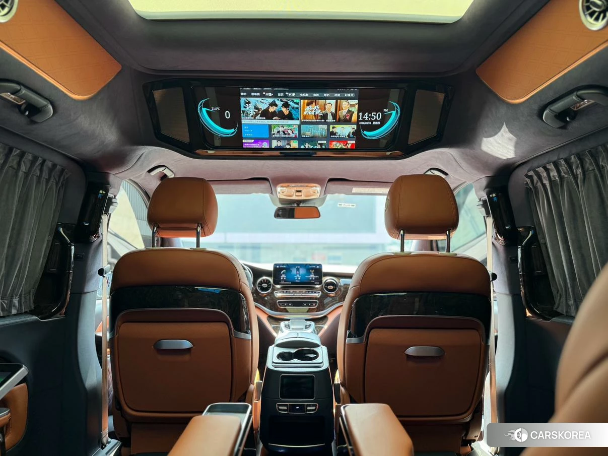 Mercedes-Benz V-class 2022 Черный из Китая, фото 2