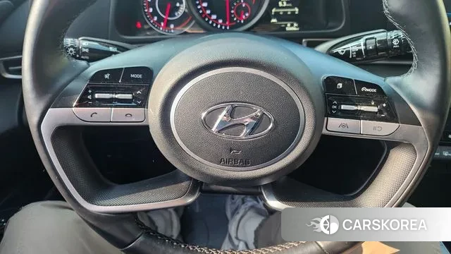 Hyundai Avante (CN7) 2022 Серый из Кореи, фото 2