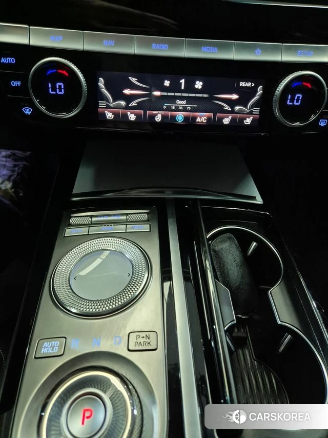 Genesis G80 (RG3) 2021 Белый из Кореи, фото 2