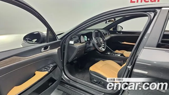 Kia K5 3rd generation 2021 Серый из Кореи, фото 2