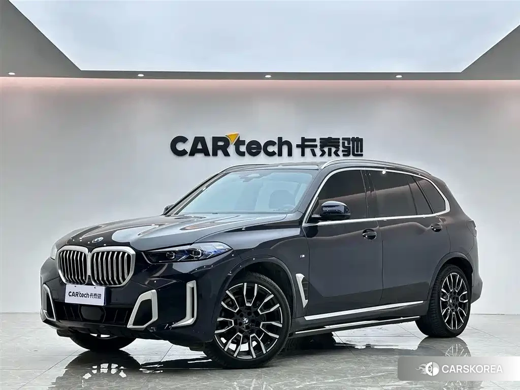 BMW X5 2024 Черный из Китая, фото 2