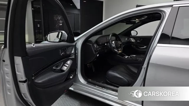 Mercedes-Benz S-Class W222 2018 Серебряный из Кореи, фото 2