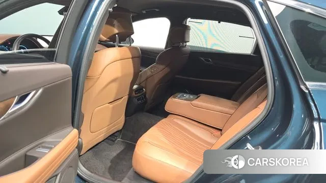 Genesis G80 (RG3) 2022 Синий из Кореи, фото 2