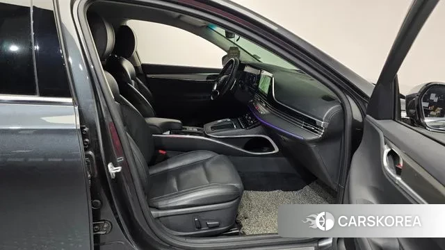 Hyundai The New Grandeur IG 2022 Серый из Кореи, фото 2