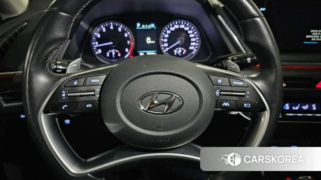 Hyundai Sonata (DN8) 2022 Жемчужный цвет из Кореи, фото 2