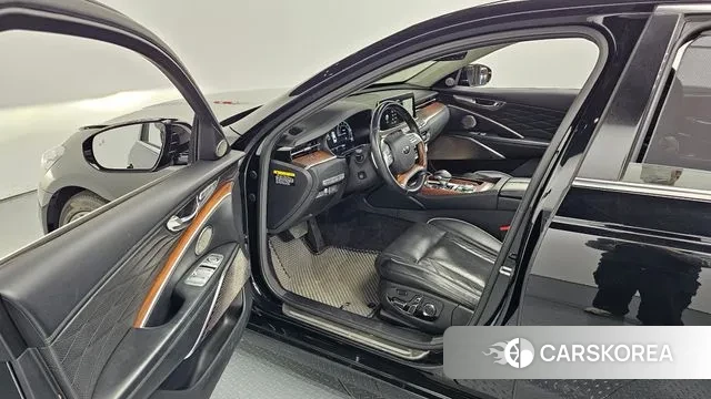 Kia More K9 2018 Черный из Кореи, фото 2