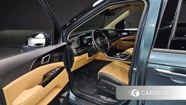 Kia Carnival 4th generation 2023 Синий из Кореи, фото 2