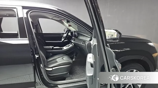 Hyundai Palisade 2021 Черный из Кореи, фото 2