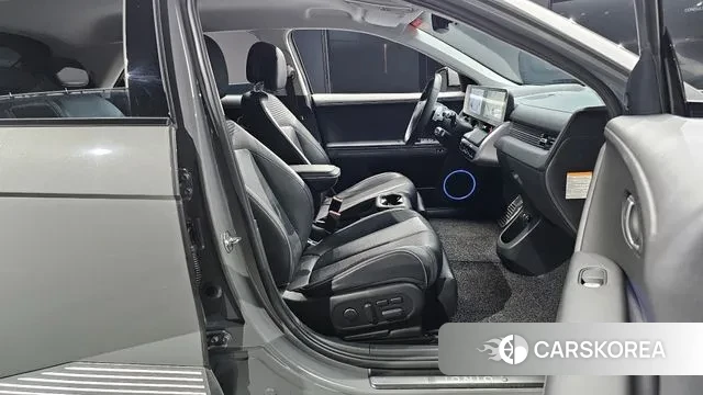 Hyundai Ionic 5 2022 Серебристо-серый из Кореи, фото 2