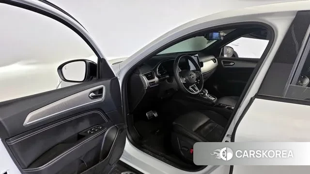 Renault Korea (Samsung) XM3 2022 Белый из Кореи, фото 2