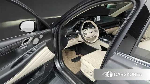 Genesis GV80 2020 Серый из Кореи, фото 2